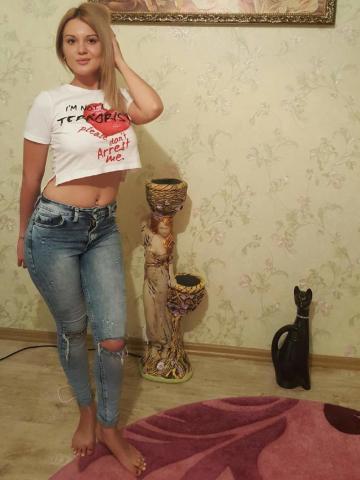 Анкета проститутки Зина - Фото 1, , 25 лет, №303328